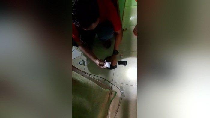 Simpan Sabu, Buruh Harian Toboali Diamankan Tim Cheetah Satresnarkoba Polres Bangka Selatan