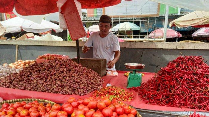 Stok Melimpah, Harga Cabai di Pasar Tradisional Muntok, Bangka Barat Turun Rp 35 Ribu per Kg