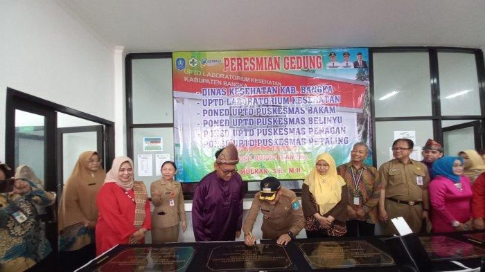 Bupati Bangka Resmikan Gedung Labkesda Senilai Rp 4,7 Miliar - 20230131-milkan2.jpg