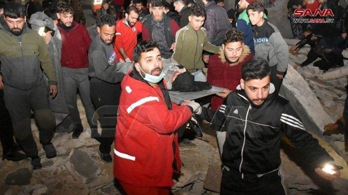 Jumlah Korban Tewas Gempa Turki dan Suriah Mencapai 1200 Jiwa, Ini Sebabnya Kenapa Begitu Mematikan