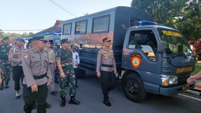 Polres Bangka Gelar Apel Kesiapsigaan Hadapi Potensi Bencana