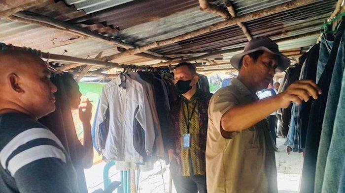 Disperindag Babel Sidak ke Pasar di Pangkalpinang, Temukan Fakta Ini Soal Penjualan Baju Bekas Impor