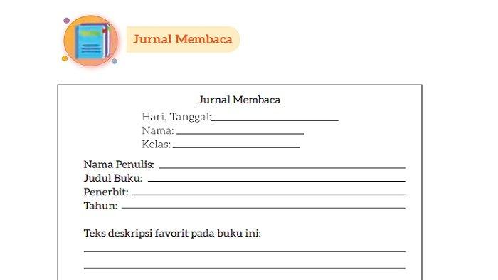 Kunci Jawaban Bahasa Indonesia Kelas 7 SMP MTS Halaman 33 dan 34 Tentang Jurnal Membaca