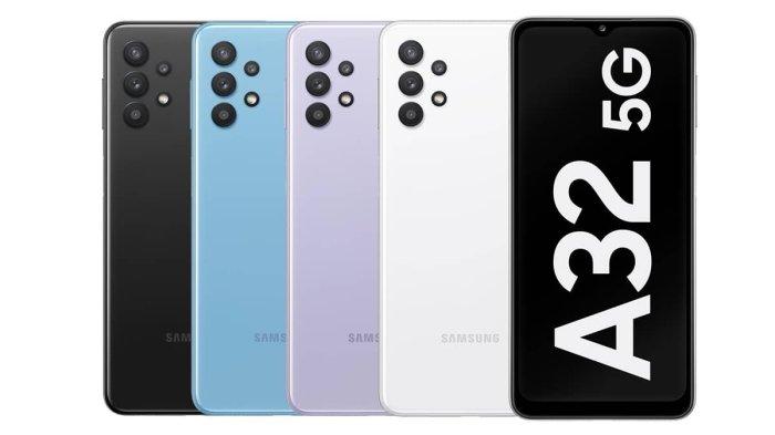 Harga Hp Samsung A32 5G Terbaru Maret 2023 Terjun Bebas, Hp Spek Berkelas dengan Harga Terjangkau