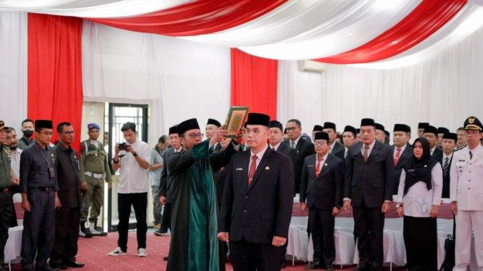 Wali Kota Maulan Aklil Resmi Lantik Mie Go Jadi Sekda Pangkalpinang yang Baru