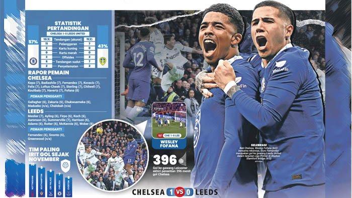 Hasil Liga Primer Inggris Chelsea Vs Leeds United, Fans Ramai Berteriak Kami Mencetak Gol