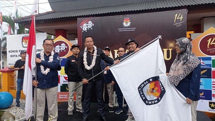 Tiba di Kota Pangkalpinang, Kirab Pemilu 2024 Diharapkan Bisa Tingkatan Partispasi Pemilih