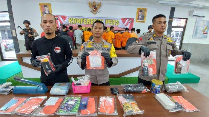 Peredaran Narkoba di Kabupaten Bangka Meresahkan, Kasusnya Meningkat dari Tahun Lalu
