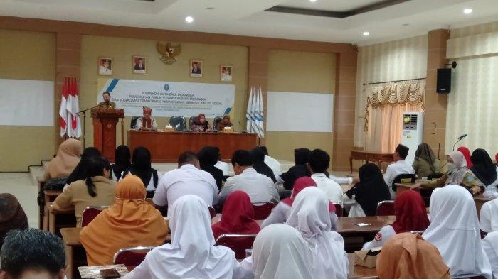 Forum Literasi 2023-2028 Dikukuhkan Bupati Bangka Mulkan