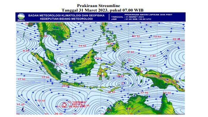Bahaya Siklon Herman yang Ditakuti Peniliti BRIN Kapan Berakhir? Ini Kata BMKG