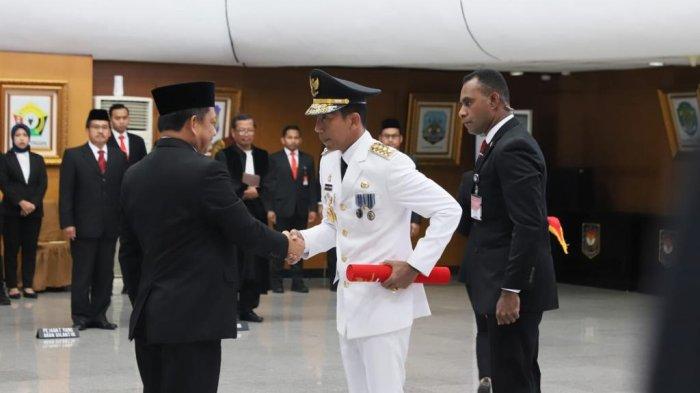 Pj Gubernur Babel Suganda Bawa Tugas dari Mendagri, Mulai Bekerja Hari Ini