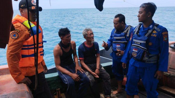 10 Perahu Nelayan Dikerahkan Cari ABK Hilang, Marzuan dan Eka Sudah Tiba di Muara Air Kantung