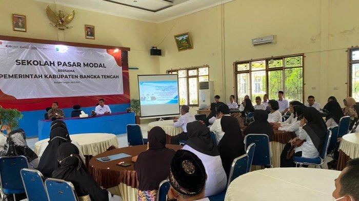 56 PNS di Bangka Tengah Bakal Pensiun Tahun Ini, BEI Beri Pemahaman Pemanfaatan Dana Pensiun