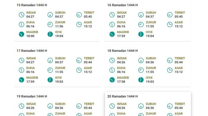 Jadwal Buka Puasa Makassar, Kendari, Palu, Polewali Mandar, Manado dan Ambon Hari Ini 10 April 2023