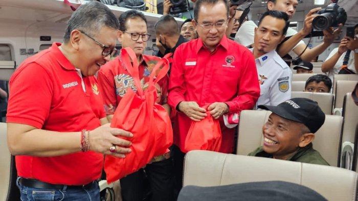 PDIP Fasilitasi Mudik Gratis, Pesan Rudianto: Semoga Semua Selamat Sampai Tujuan