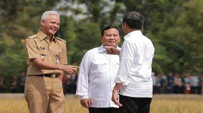 Jokowi Sebut Tokoh-tokoh yang Cocok Jadi Cawapres Ganjar, Ada Mahfud MD hingga Prabowo