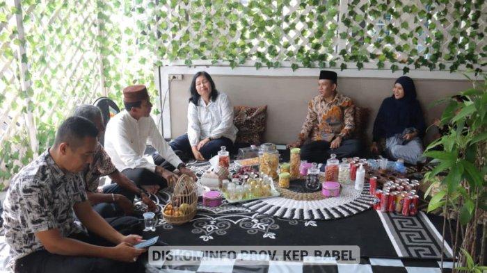 Terima Kunjungan Pj Gubernur Babel, Ahmadi Sofyan: Pak Gubernur Menunjukkan Sosok Toleransi