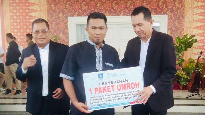 Halalbihalal Idul Fitri 1444 Hijriah Pemprov Babel, Warga Cambai Ini Tak Menyangka Bisa Umrah Gratis