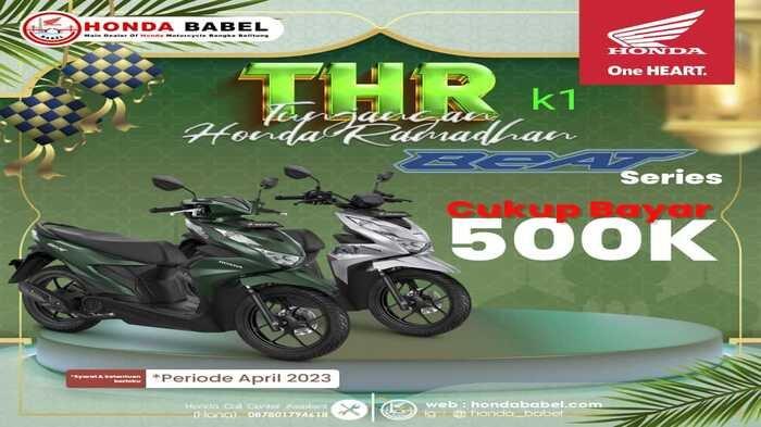 Idul Fitri Ceria Bersama Honda TDM Air Gegas, Pererat Silahturahmi dan Kebersamaan