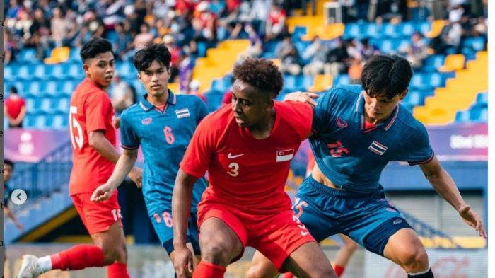Prediksi Skor Singapura vs Brunei Darussalam di Piala AFF U19, Head to Head, Live Streaming Sore Ini