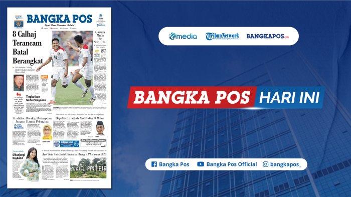 99 Persen Calhaj Bangka Belitung Sudah Lunasi Biaya Haji, 8 Calhaj Terancam Batal Berangkat