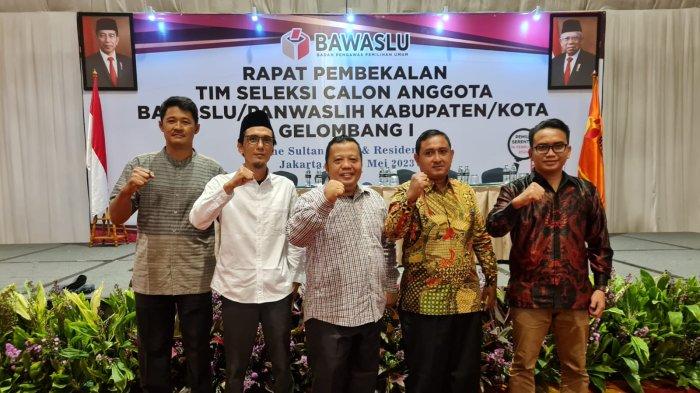Tiga Dosen IAIN SAS Babel Ditunjuk Jadi Timsel Calon Anggota Bawaslu 7 Kabupaten Kota Se-Babel