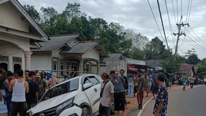 Saat Isi BBM, Dua Warga Keposang Bangka Selatan Tewas Ditabrak Mobil Toyota Rush