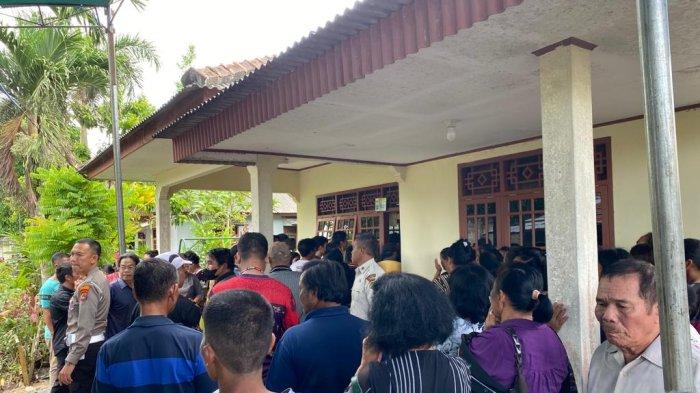 Anak Laki-laki Satu-satunya, Briptu Pandapotan Purba Meninggal Saat Hendak Pendidikan ke Semarang