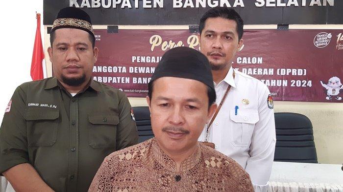 H-1 Masa Pendaftaran Bacaleg, Enam Parpol Bakal Datangi KPU Bangka Selatan Hari Ini