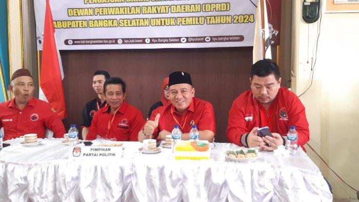 Mantan Hingga Kades Aktif Calonkan Diri Sebagai Bacaleg Melalui DPC PDIP Bangka Selatan