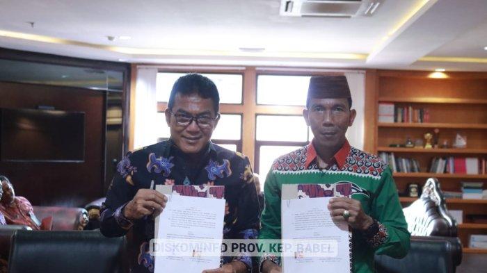 Sinergi dengan BPN, Pj Gubernur Suganda Upayakan Penyelesaian Penyertifikatan Tanah