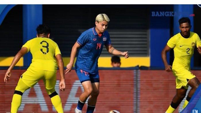 Link Live Streaming Thailand U19 vs Singapura U19 di Piala AFF, Kick Off Pukul 19.30 WIB