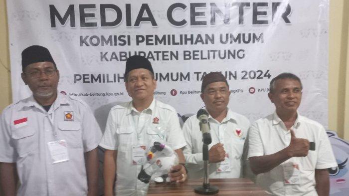 Sempat Terkendala Masalah Internal, DPC Gerindra Belitung Tetap Ajukan Nama Bacaleg di KPU