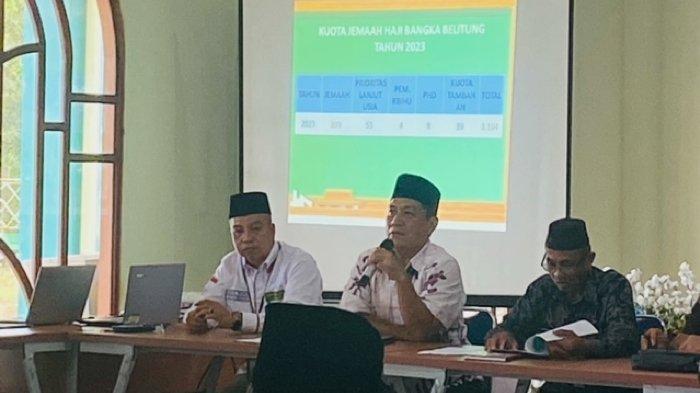 Gelombang Pertama Jemaah Haji Babel Berangkat Awal Juni, Durasi Tinggal di Tanah Suci Selama 40 Hari