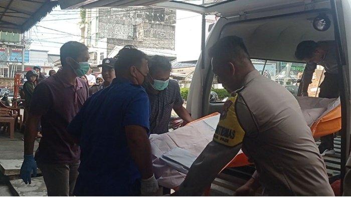 Mayat Pria Ditemukan Tergantung di Sebuah Ruko Pangkalpinang
