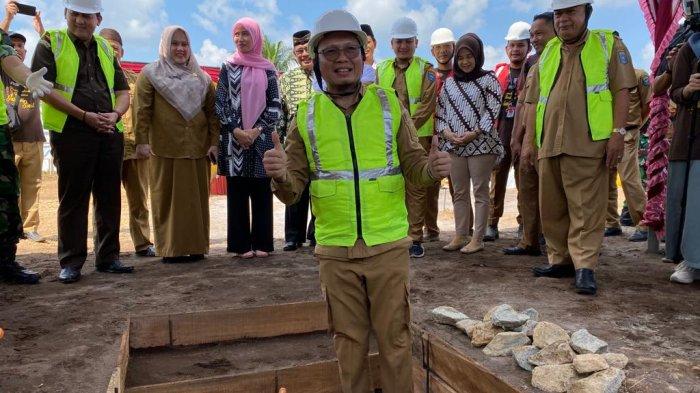 Telan Anggaran Rp 9 Miliar, Bangka Tengah Bangun Perpustakaan Baru Empat Lantai, Ada Bioskop Mini - 20230523-alfagry1.jpg