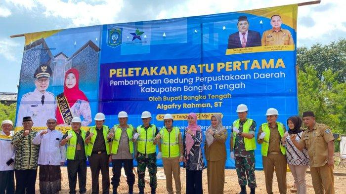 Telan Anggaran Rp 9 Miliar, Bangka Tengah Bangun Perpustakaan Baru Empat Lantai, Ada Bioskop Mini - 20230523-algafry2.jpg