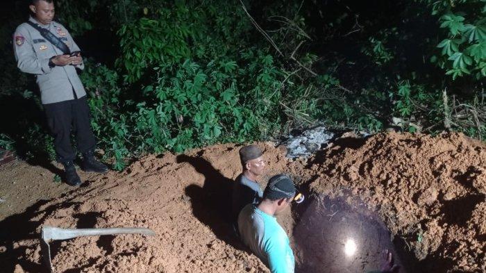 Mayat Tanpa Kepala dan Kaki di Perairan Laut Lepas Toboali Akhirnya Dikebumikan di Batu Perahu