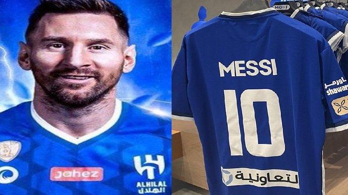 Jika Jadi Gaet Messi, Al Hilal Klub Liga Arab Saudi Pecahkan Rekor Transfer Pemain Termahal