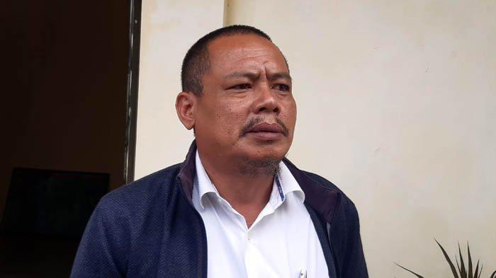 Dedy Yulianto saat berada di Pengadilan Negeri Pangkalpinang, Selasa (6/6/2023).