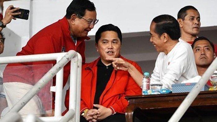 Cawapres Prabowo Subianto, Politisi PAN Bocorkan Dua Nama, Gibran dan Erick Thohir Sudah Bikin SKCK