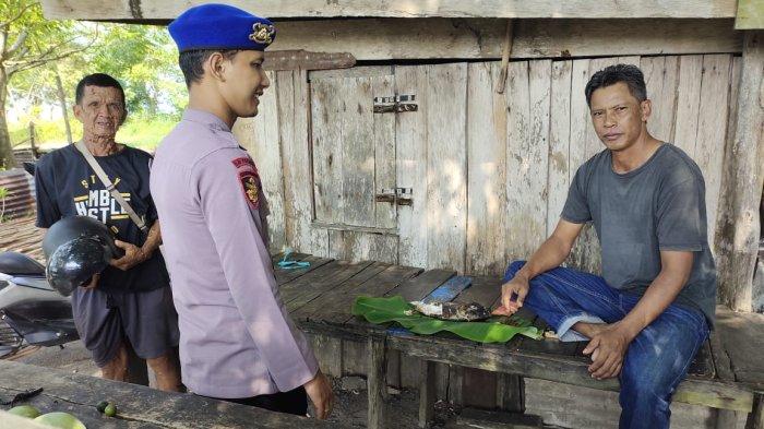 Satpolair Polres Bangka Barat Ingatkan Nelayan Siapkan Alat Keselamatan di Perahu