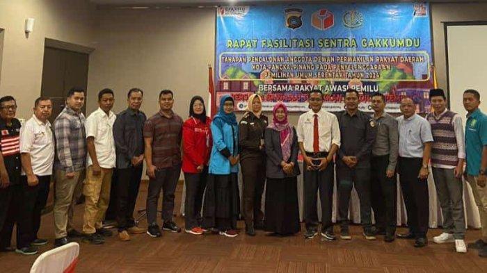 Cegah Pelanggaran Tahap Pencalonan, Bawaslu Pangkalpinang Gelar Rapat Fasilitasi Sentra Gakkumdu