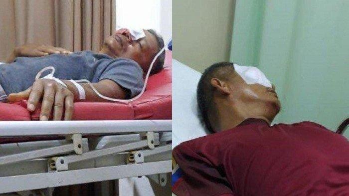 SOSOK AJ Orangtua Siswa yang Butakan Mata Guru SMA dengan cara Diketapel, Gubernur Murka : Tangkap!