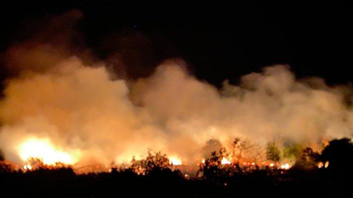 Musibah Kebakaran Dominasi Bencana di Bangka Selatan Sepanjang Tahun 2023