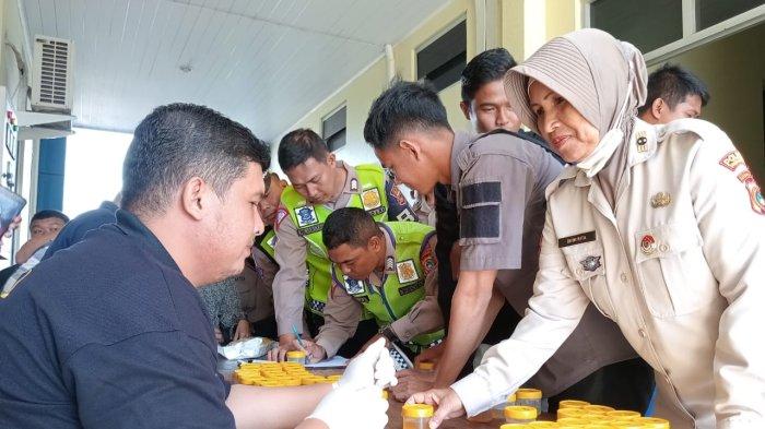 Personel Polresta Pangkalpinang Ikuti Gaktiblin, Kompol Dedi Tegaskan Jangan Main Judi Online