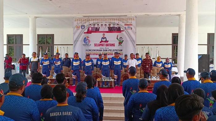 282 Atlet Bangka Barat Ditargetkan Juara Umum di Porprov VI Bangka Belitung
