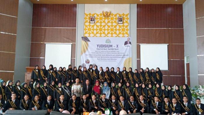 Fakultas Tarbiyah IAIN SAS Babel Yudisium 131 Sarjana