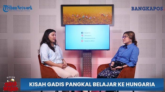 Vira Febiola Gadis Pangkalpinang Menimba Ilmu Hingga Hungaria