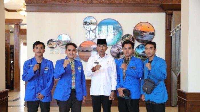 Pj Gubernur Bangka Belitung Support Penuh Rencana Seminar Persawitan PMII Pangkalpinang